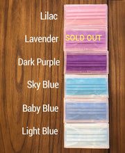 Load image into Gallery viewer, Colorful 4-ply disposable Face Masks