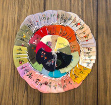 Load image into Gallery viewer, Embroidered Multi Colored Floral Linen Reusable Adult Face Masks