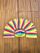 Load image into Gallery viewer, Pack of 10 or 50 Adult Colorful | Rainbow Printed | Premium Materials | 4 Ply Disposable Face Masks