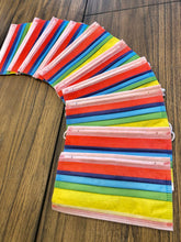 Load image into Gallery viewer, Pack of 10 or 50 Adult Colorful | Rainbow Printed | Premium Materials | 4 Ply Disposable Face Masks