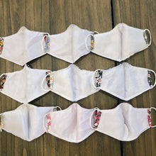 Load image into Gallery viewer, Cute Handmade Floral Fabric Face Masks