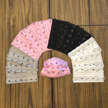 Load image into Gallery viewer, Pack of 10 or 50 Adult Premium Colorful Funky Stars Shapes Printed Disposable Face Masks