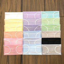 Load image into Gallery viewer, Colorful 4-ply disposable Face Masks