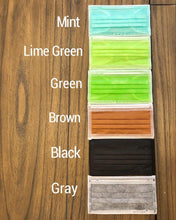 Load image into Gallery viewer, Colorful 4-ply disposable Face Masks