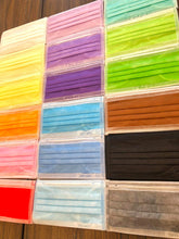 Load image into Gallery viewer, Colorful 4-ply disposable Face Masks
