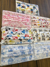 Load image into Gallery viewer, Cute Adult Cartoon Printed Disposable Face Masks