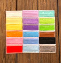 Load image into Gallery viewer, Colorful 4-ply disposable Face Masks