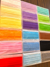 Load image into Gallery viewer, Colorful 4-ply disposable Face Masks
